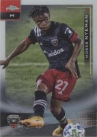 2021 Topps Chrome MLS Moses Nyeman #151