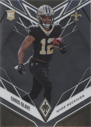 2022 Panini Phoenix Chris Olave #109