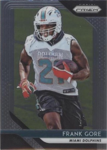 2018 Panini Prizm Frank Gore #86