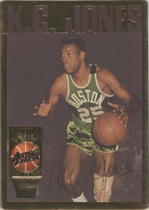 1994-95 Action Packed Basketball Hall of Fame - K.C. Jones #14