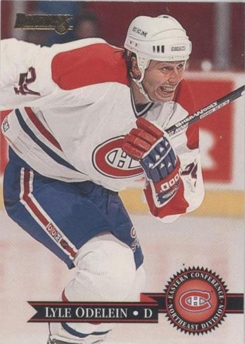 1995-96 Donruss - Lyle Odelein #281