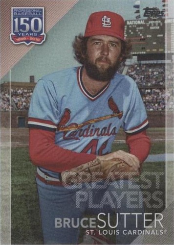 2019 Topps Update Series - Bruce Sutter #150-48