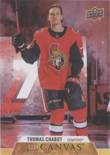 2020-21 Upper Deck - Thomas Chabot #C58