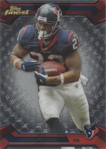 2013 Topps Finest Arian Foster #68
