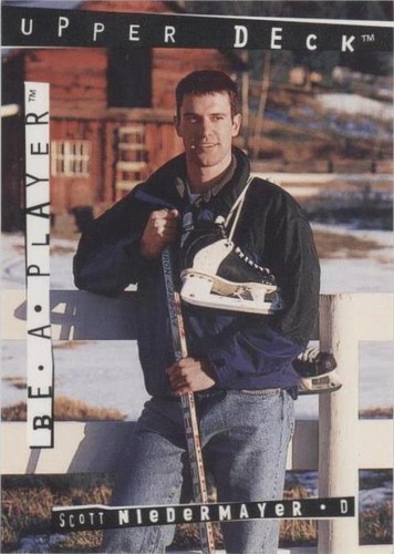 1994-95 Upper Deck Be a Player - Scott Niedermayer #R37