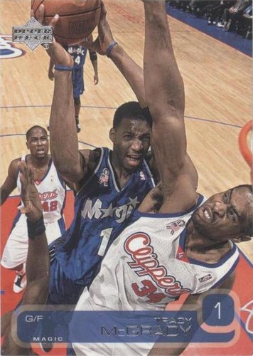 その他 Kobe McGrady UpperDeck Classic Duals KOBE BRYANT / TRACY McGRADY 2002 UPPER DECK CLASSIC DUAL