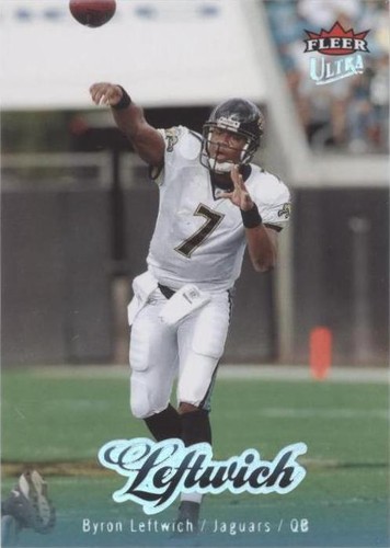 2007 Fleer Ultra Byron Leftwich #91