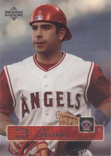 2003 Upper Deck - Tom Gregorio #583