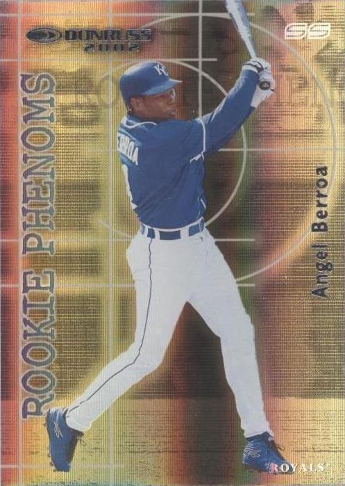 Donruss The Rookies 2002 - Angel Berroa #RP-18