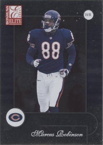 2001 Donruss Elite Marcus Robinson #17