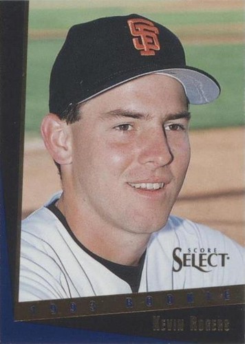 1993 Score Select Rookie & Traded - Kevin Rogers #64T