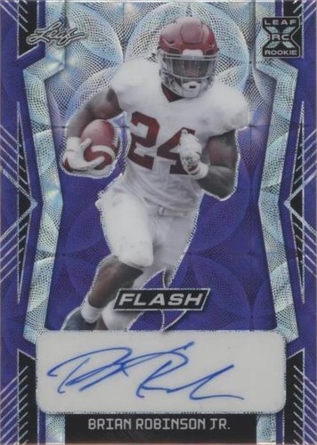 2022 Leaf Flash Brian Robinson Jr. #BA-BRJ