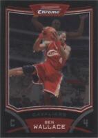 2008-09 Bowman Draft Picks & Stars - Ben Wallace #40