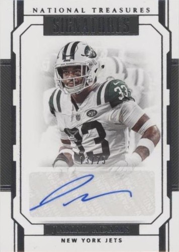 2018 Panini National Treasures Jamal Adams #S-JA