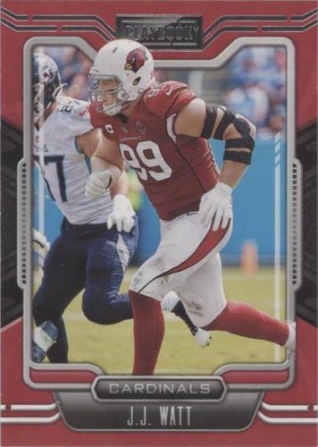 2021 Panini Playbook J.J. Watt #3