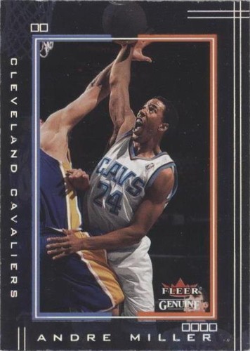 2001-02 Fleer Genuine - Andre Miller #30
