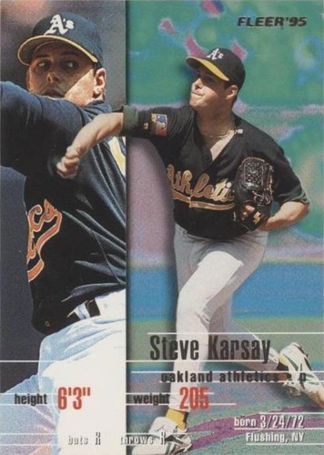 1995 Fleer - Steve Karsay #248