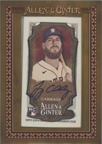 2024 Topps Allen & Ginter - Trey Cabbage #MA-TC