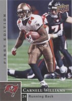 2009 Upper Deck First Edition Cadillac Williams #139