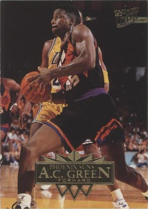 1995-96 Fleer Ultra - A.C. Green #140