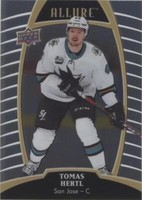 2019-20 Upper Deck Allure - Tomas Hertl #10