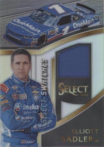 2017 Panini Select - Elliott Sadler #ES