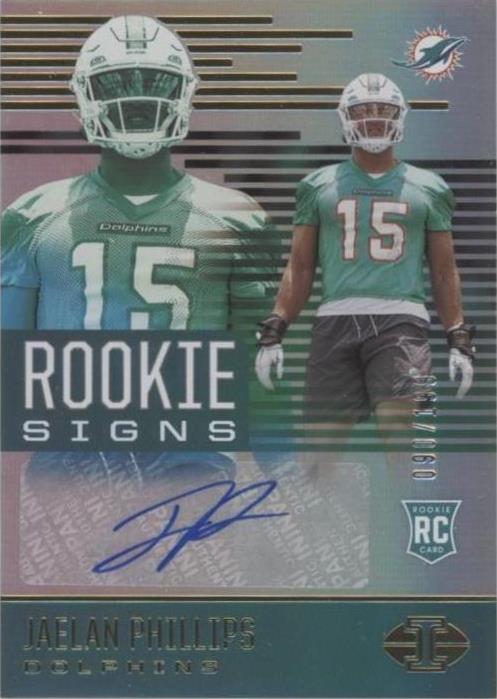 2021 Panini Illusions Jaelan Phillips #RS-JP