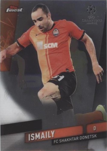 2019-20 Topps Finest UCL Ismaily #24