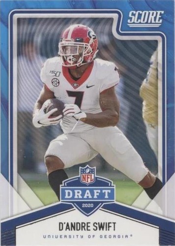 2020 Score D'Andre Swift #NFL-13