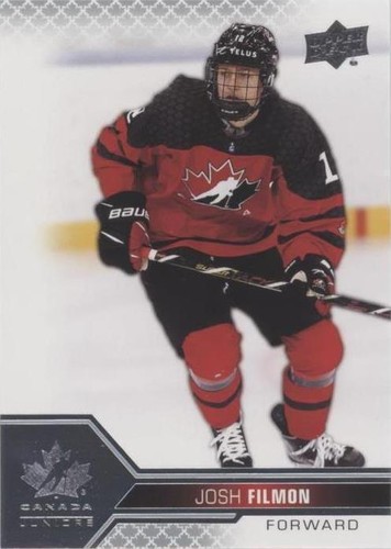 2022 Upper Deck Team Canada Juniors - Josh Filmon #20
