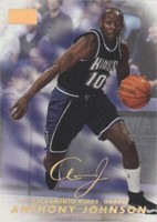 1998-99 Skybox Premium - Anthony Johnson #89