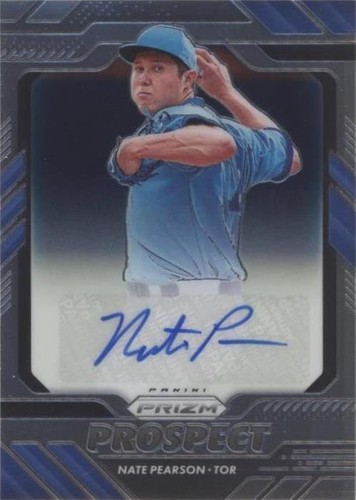 2020 Panini Prizm - Nate Pearson #PS-NP