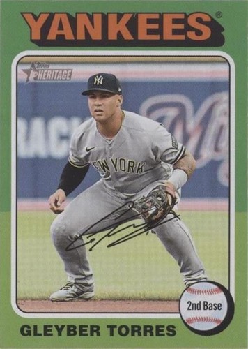2024 Topps #210 Gleyber Torres Purple Foil #ed /799 | eBay