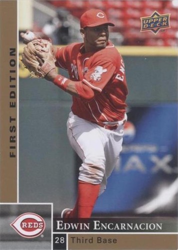 2009 Upper Deck First Edition - Edwin Encarnacion #83