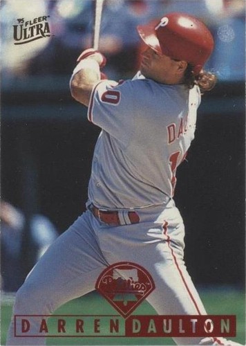 1995 Fleer Ultra - Darren Daulton #417
