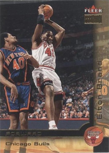 2000-01 Fleer Premium - Elton Brand #179