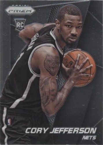 2014-15 Panini Prizm - Cory Jefferson #295