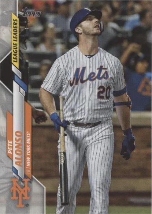 2020 Topps - Pete Alonso #53