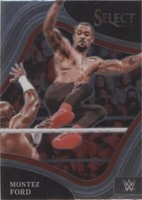 2022 Panini Select WWE - Montez Ford #291