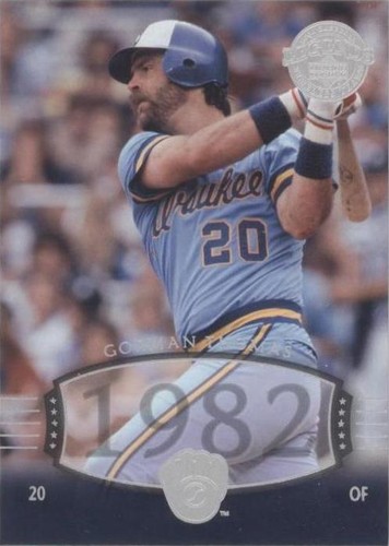 2004 Upper Deck Legends Timeless Teams - Gorman Thomas #221