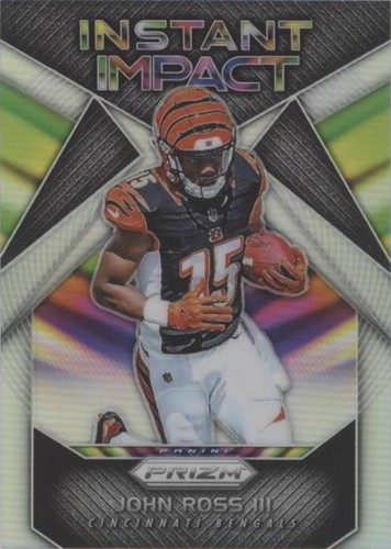 2017 Panini Prizm John Ross #16