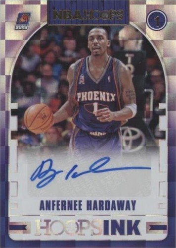 2018-19 Panini NBA Hoops - Anfernee Hardaway #HI-AHW