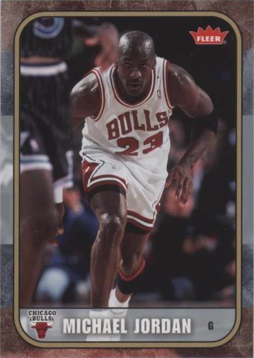 2007-08 Fleer Michael Jordan - Michael Jordan #39