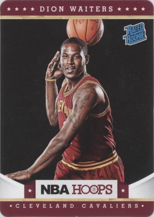 2012-13 NBA Hoops Taco Bell - Dion Waiters #58