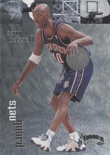 1998-99 Skybox Thunder - Sam Cassell #84