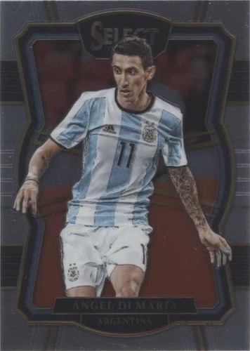 2017-18 Panini Select Angel Di Maria #169