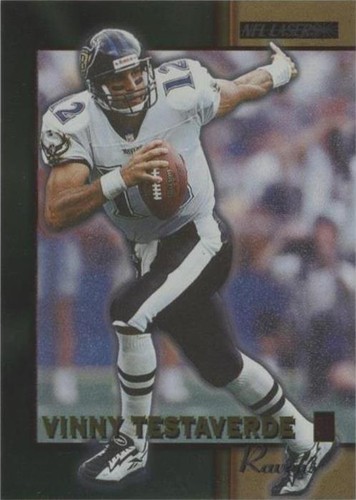 1996 Score Board NFL Lasers Vinny Testaverde #35