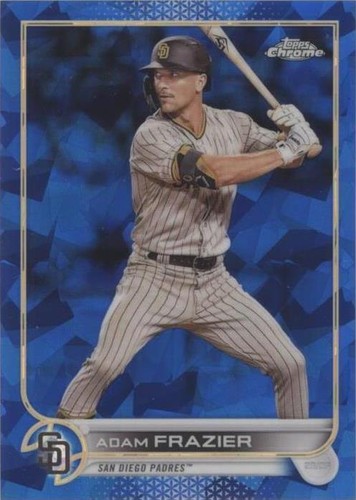 2022 Topps Chrome Sapphire Edition - Adam Frazier #304