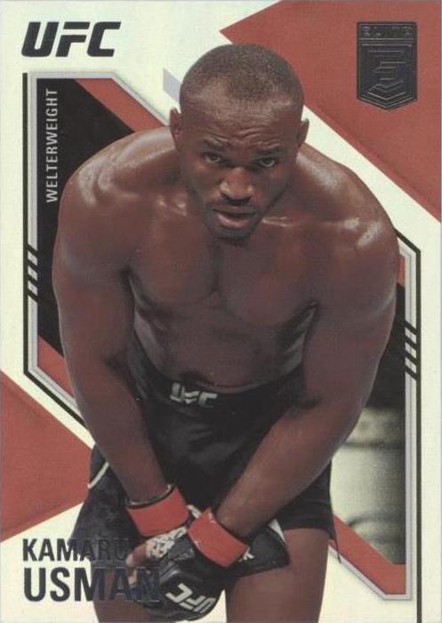2021 Panini Chronicles UFC - Kamaru Usman #144