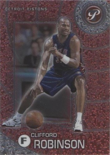 2002-03 Topps Pristine - Clifford Robinson #35